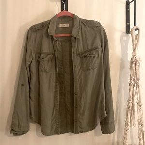 Hollister shirt, size SM